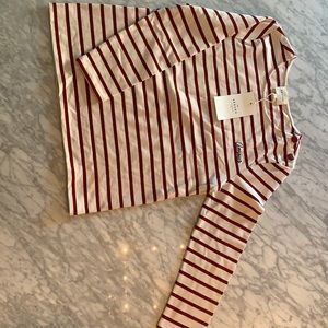 Sezane Long Sleeve Organic Cotton